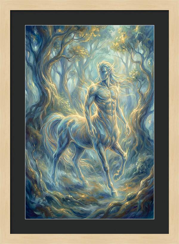 Centaur In Enchanted Forest