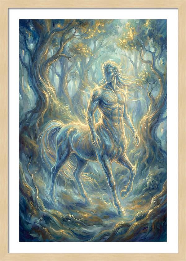 Centaur In Enchanted Forest