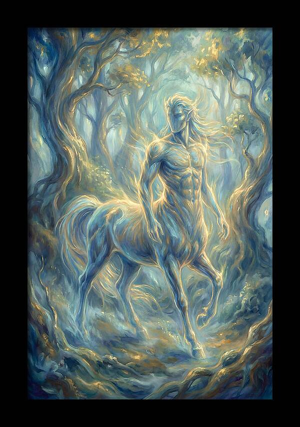 Centaur In Enchanted Forest