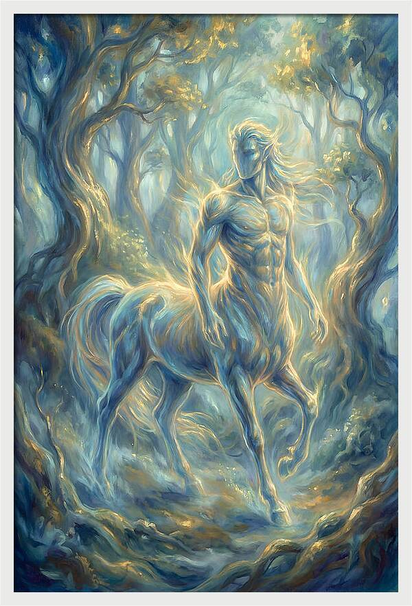 Centaur In Enchanted Forest