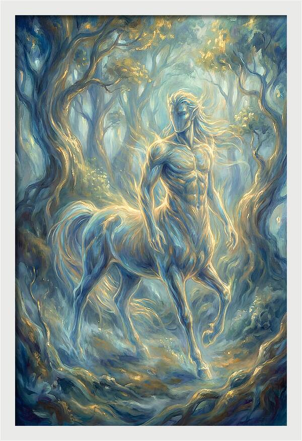 Centaur In Enchanted Forest