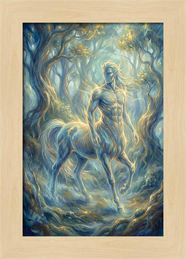 Centaur In Enchanted Forest