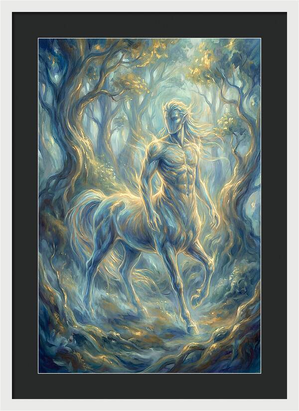 Centaur In Enchanted Forest