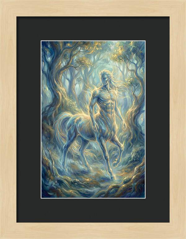 Centaur In Enchanted Forest