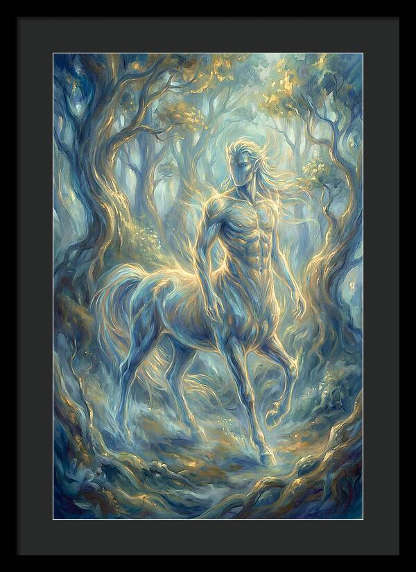 Centaur In Enchanted Forest