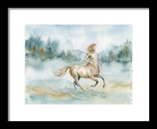 Centaur In Motion