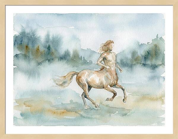 Centaur In Motion