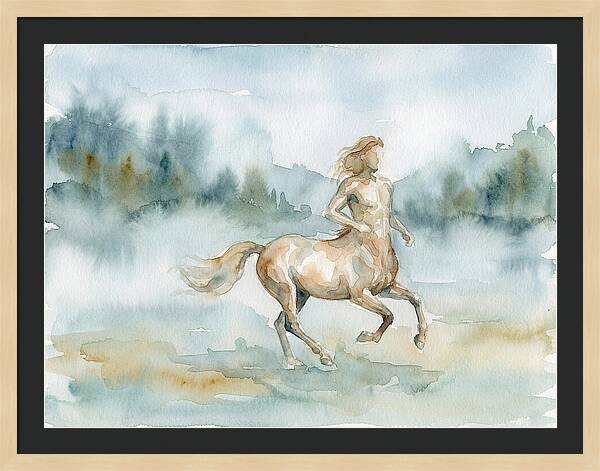 Centaur In Motion