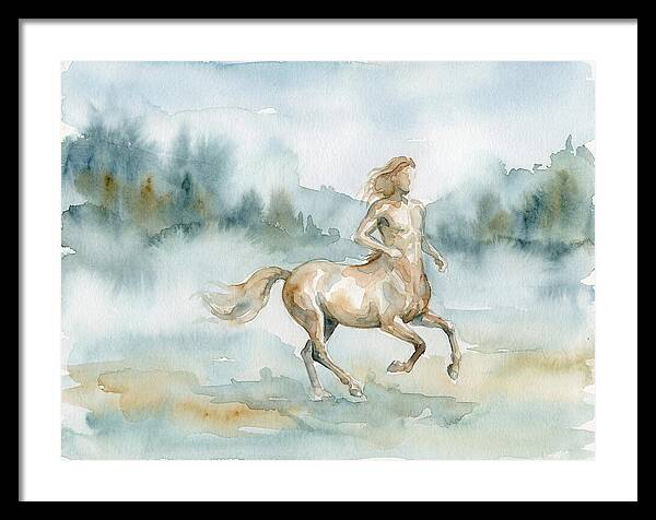 Centaur In Motion