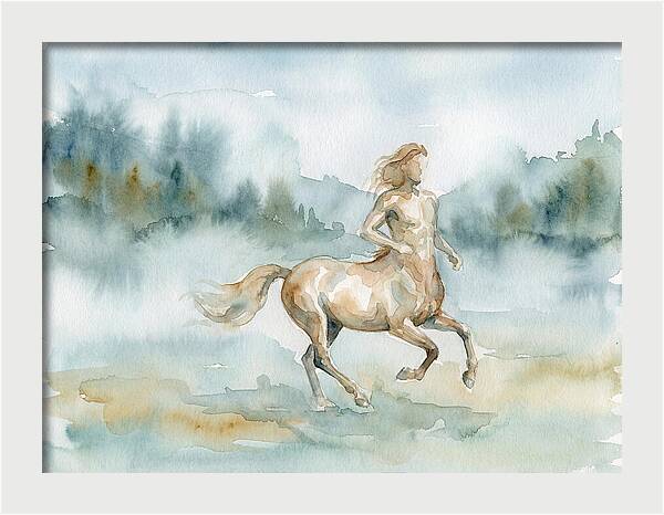 Centaur In Motion