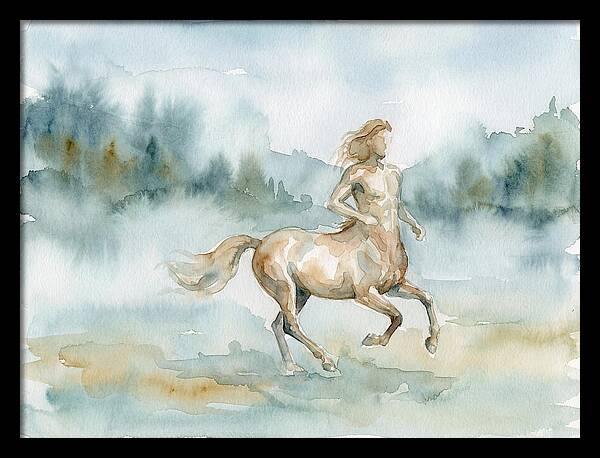 Centaur In Motion