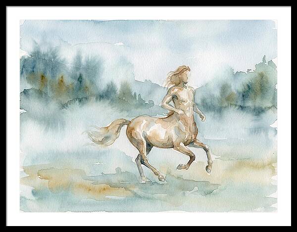 Centaur In Motion