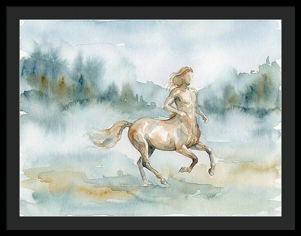 Centaur In Motion