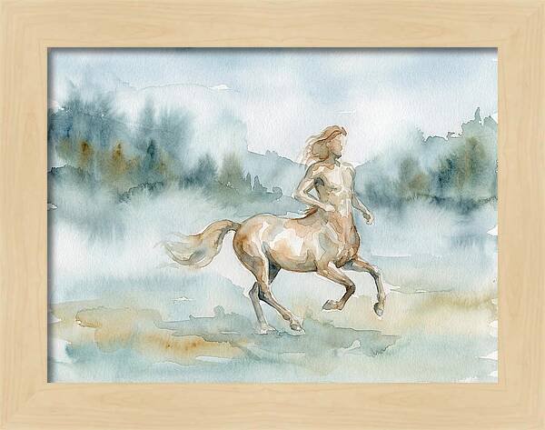 Centaur In Motion