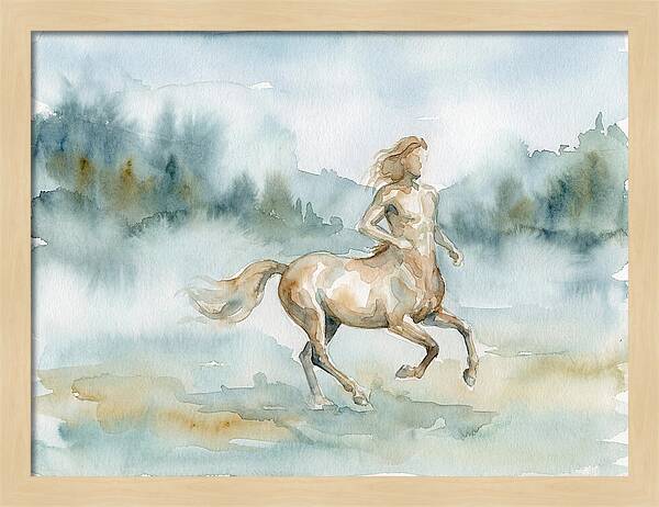 Centaur In Motion