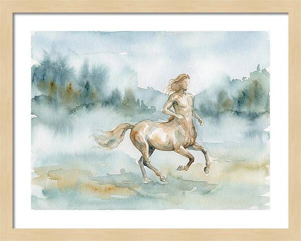 Centaur In Motion