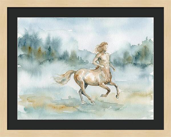 Centaur In Motion