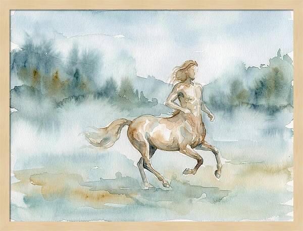 Centaur In Motion