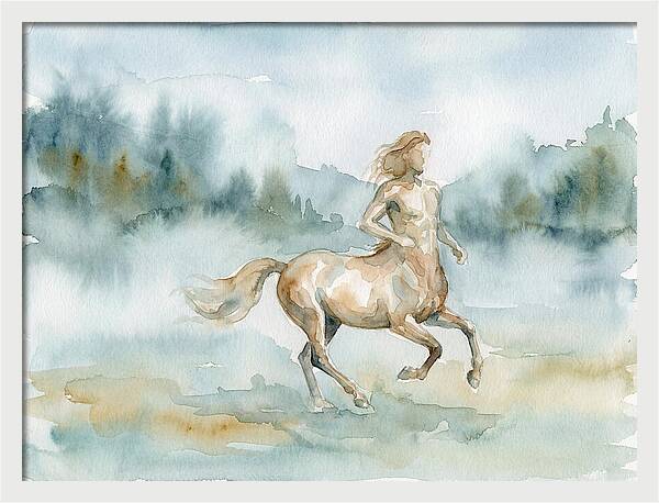 Centaur In Motion
