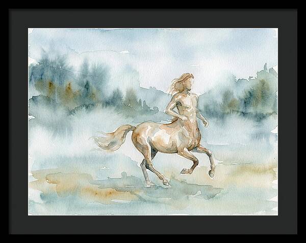 Centaur In Motion