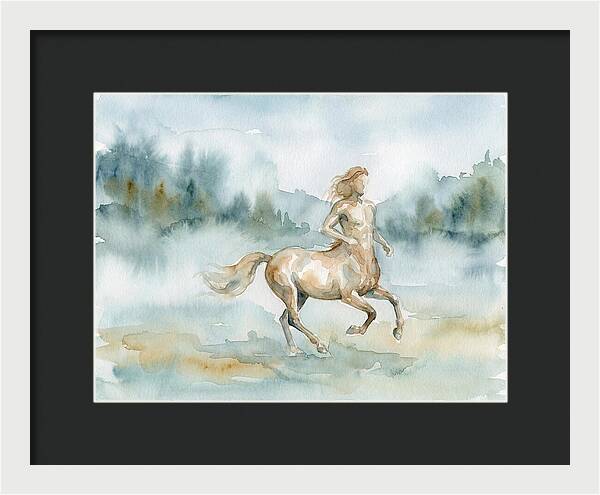Centaur In Motion