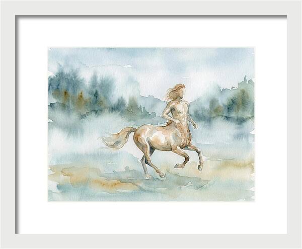 Centaur In Motion
