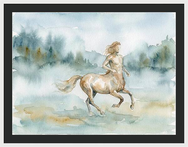 Centaur In Motion