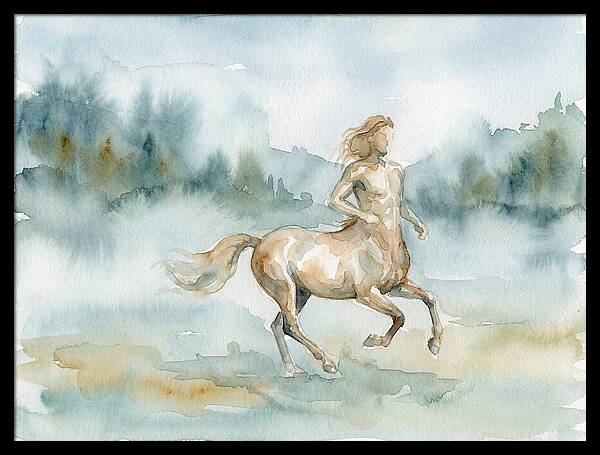 Centaur In Motion
