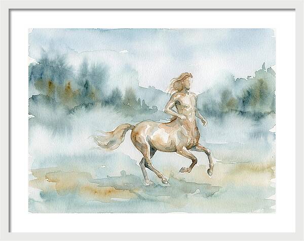 Centaur In Motion