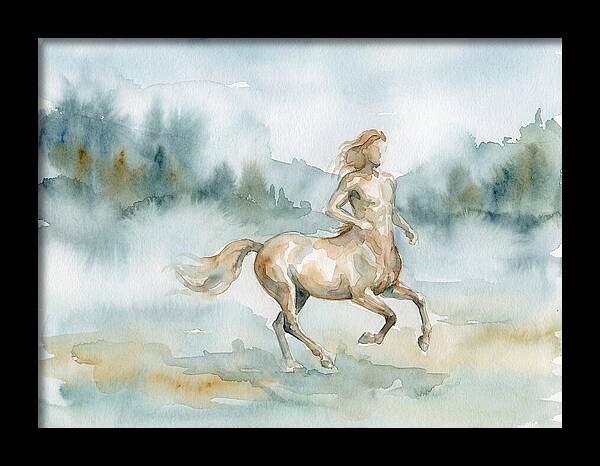 Centaur In Motion