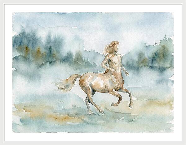 Centaur In Motion