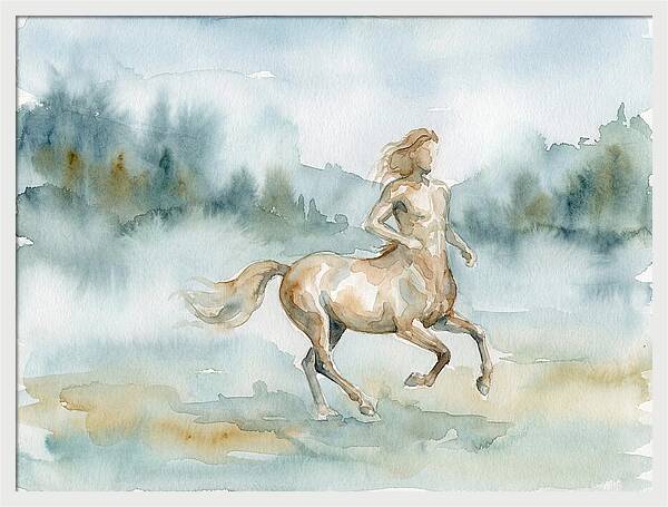 Centaur In Motion