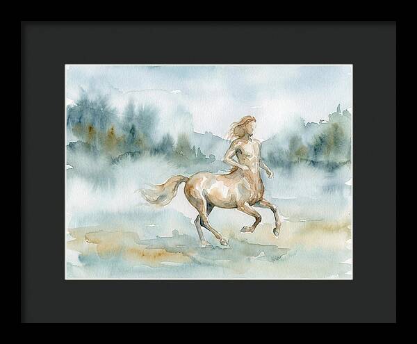 Centaur In Motion