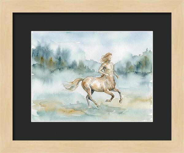 Centaur In Motion