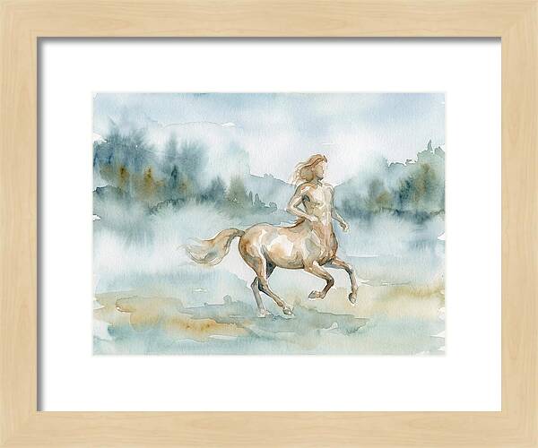 Centaur In Motion