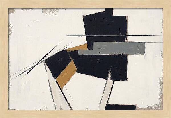 Centaur Minimalism In Abstract Form