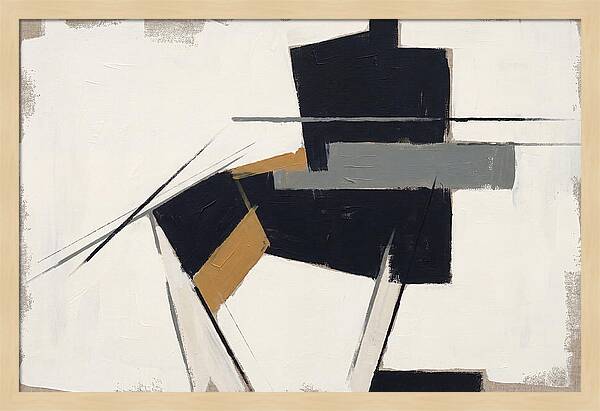 Centaur Minimalism In Abstract Form