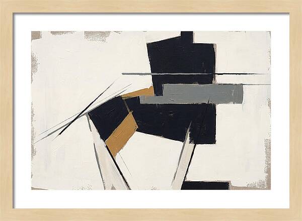 Centaur Minimalism In Abstract Form