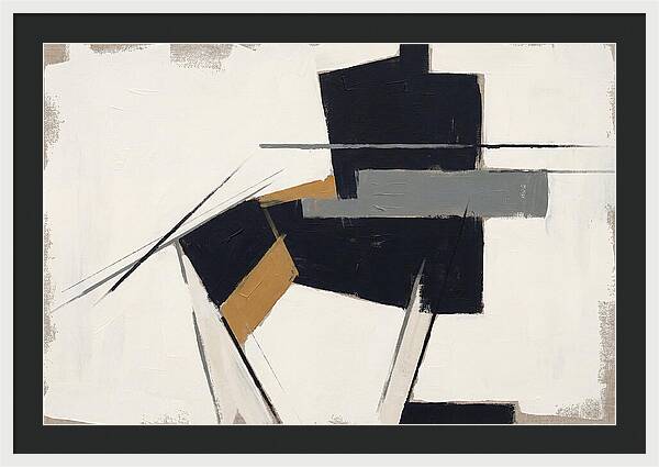 Centaur Minimalism In Abstract Form