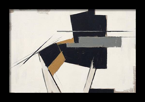 Centaur Minimalism In Abstract Form