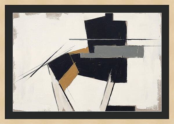 Centaur Minimalism In Abstract Form