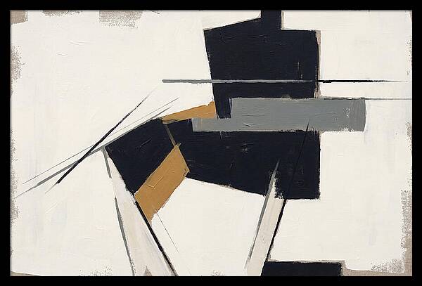 Centaur Minimalism In Abstract Form