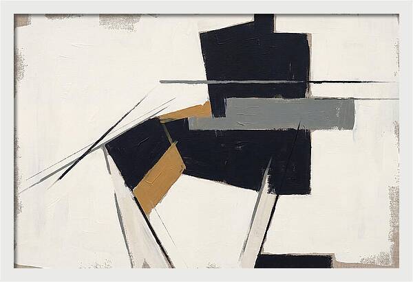 Centaur Minimalism In Abstract Form