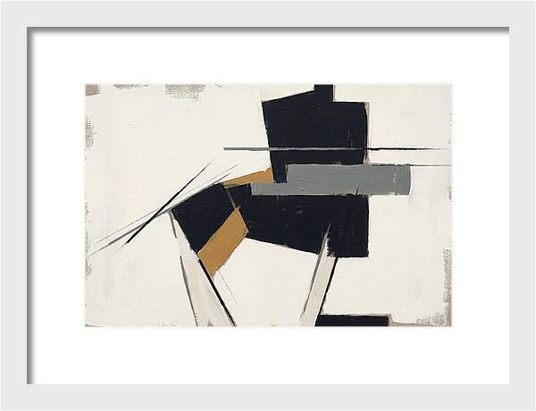 Centaur Minimalism In Abstract Form