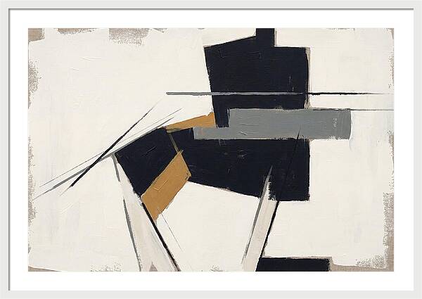 Centaur Minimalism In Abstract Form