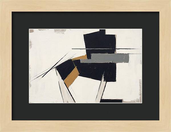 Centaur Minimalism In Abstract Form