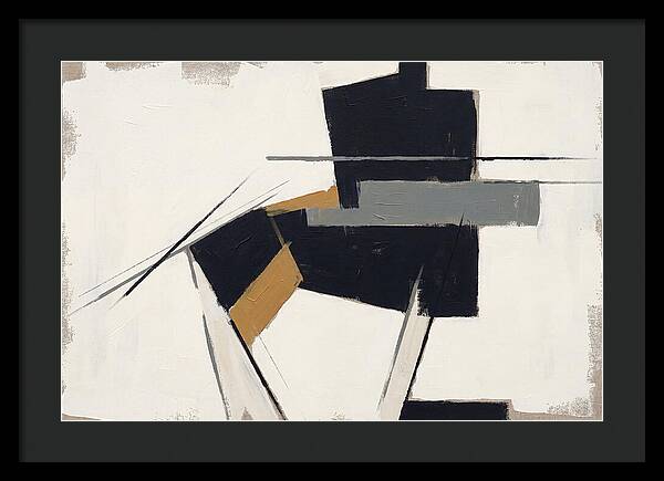 Centaur Minimalism In Abstract Form