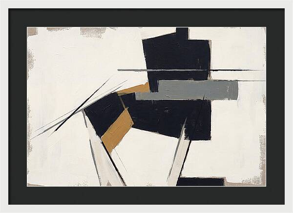 Centaur Minimalism In Abstract Form