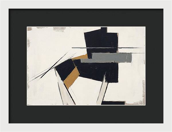 Centaur Minimalism In Abstract Form