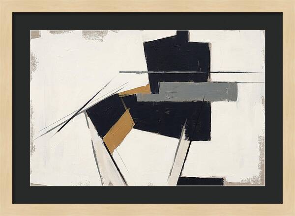 Centaur Minimalism In Abstract Form